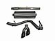 Corsa Performance Sport Single Exhaust System with Twin Black Tips; Side Exit (14-18 5.3L Sierra 1500)