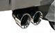 Corsa Performance Sport Single Exhaust System with Twin Polished Tips; Side Exit (07-09 6.0L Sierra 1500, Excluding Hybrid)