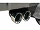 Corsa Performance Sport Single Exhaust System with Twin Polished Tips; Side Exit (07-13 4.8L Sierra 1500)