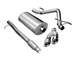 Corsa Performance Sport Single Exhaust System with Twin Polished Tips; Side Exit (07-13 4.8L Sierra 1500)