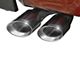 Corsa Performance Sport Single Exhaust System with Twin Polished Tips; Side Exit (07-13 4.8L Silverado 1500)