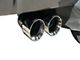 Corsa Performance Sport Single Exhaust System with Twin Polished Tips; Side Exit (07-13 5.3L Sierra 1500)