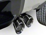 Corsa Performance Sport Single Exhaust System with Twin Polished Tips; Side Exit (14-18 5.3L Sierra 1500)