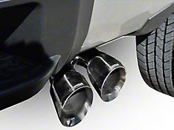Corsa Performance Sport Single Exhaust System with Twin Polished Tips; Side Exit (14-18 5.3L Sierra 1500)