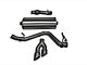 Corsa Performance Sport Single Exhaust System with Twin Polished Tips; Side Exit (14-18 5.3L Sierra 1500)