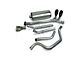 Corsa Performance Sport Dual Exhaust System with Black Tips; Rear Exit (99-06 5.3L Silverado 1500)