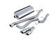 Corsa Performance Sport Single Exhaust System with Twin Polished Tips; Side Exit (99-06 4.8L Silverado 1500)