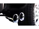 Corsa Performance Sport Single Exhaust System with Twin Polished Tips; Side Exit (99-06 5.3L Silverado 1500)