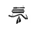 Corsa Performance Touring Single Exhaust System with Twin Black Tips; Side Exit (14-18 5.3L Silverado 1500)