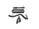 Corsa Performance Touring Single Exhaust System with Twin Polished Tips; Side Exit (14-18 5.3L Sierra 1500)