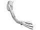 Corsa Performance Sport Single Exhaust System with Twin Polished Tips; Side Exit (15-20 5.0L F-150)