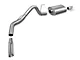 Corsa Performance Sport Single Exhaust System with Polished Tip; Side Exit (11-14 3.5L EcoBoost F-150)