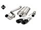 Corsa Performance Sport Single Exhaust System with Twin Black Tips; Side Exit (09-10 4.6L F-150)