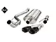 Corsa Performance Sport Single Exhaust System with Twin Black Tips; Side Exit (11-14 3.5L EcoBoost F-150)