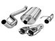 Corsa Performance Sport Single Exhaust System with Twin Polished Tips; Side Exit (11-14 5.0L F-150)