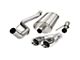 Corsa Performance Sport Single Exhaust System with Twin Polished Tips; Side Exit (11-14 3.5L EcoBoost F-150)