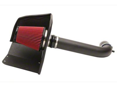 Corsa Performance APEX Series Cold Air Intake with DryTech 3D Dry Filter (14-18 6.2L Sierra 1500)