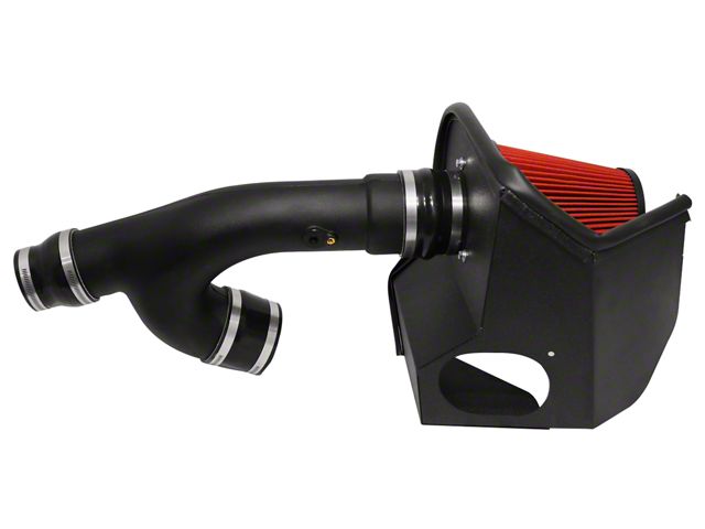 Corsa Performance APEX Series Cold Air Intake with MaxFlow 5 Oiled Filter (17-20 3.5L EcoBoost F-150, Excluding Raptor)