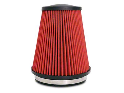 Corsa Performance DryFlow 3D Air Filter; 6-Inch x 7.50-Inch x 8-Inch (Universal; Some Adaptation May Be Required)