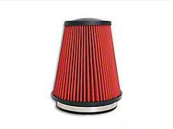 Corsa Performance DryFlow 3D Air Filter; 6-Inch x 7.50-Inch x 8-Inch (Universal; Some Adaptation May Be Required)