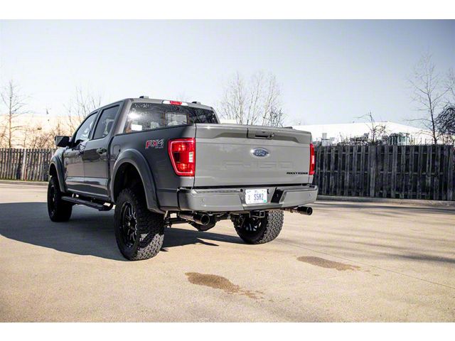 Corsa Performance Sport Dual Exhaust System with Black Tips; Rear Exit (21-24 3.5L EcoBoost F-150, Excluding Raptor & Tremor)