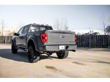Corsa Performance Sport Dual Exhaust System with Black Tips; Rear Exit (21-25 5.0L F-150, Excluding Tremor)