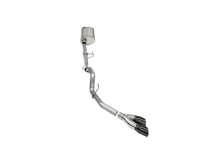 Corsa Performance Sport Single Exhaust System with Twin Black Tips; Side Exit (21-25 3.5L EcoBoost F-150, Excluding Raptor & Tremor)