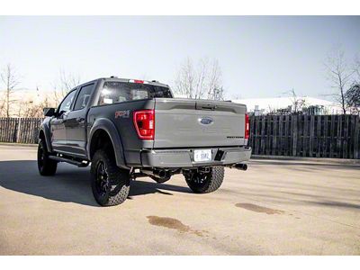 Corsa Performance Xtreme Dual Exhaust System with Black Tips; Rear Exit (21-25 5.0L F-150, Excluding Tremor)