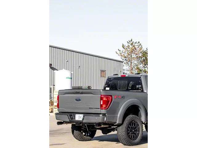 Corsa Performance Xtreme Dual Exhaust System with Polished Tips; Rear Exit (21-24 5.0L F-150, Excluding Tremor)