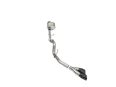 Corsa Performance Xtreme Single Exhaust System with Twin Black Tips; Side Exit (21-24 5.0L F-150, Excluding Tremor)