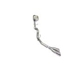 Corsa Performance Xtreme Single Exhaust System with Twin Polished Tips; Side Exit (21-25 5.0L F-150, Excluding Tremor)