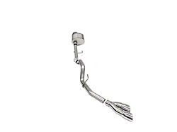 Corsa Performance Xtreme Single Exhaust System with Twin Polished Tips; Side Exit (21-26 5.0L F-150, Excluding Tremor)
