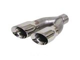 Corsa Performance Twin Pro Series Exhaust Tip; 4-Inch; Polished (97-25 F-150 w/ Corsa Exhaust System)
