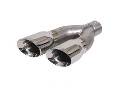 Corsa Performance Twin Pro Series Exhaust Tip; 4-Inch; Polished (97-25 F-150 w/ Corsa Exhaust System)