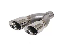 Corsa Performance Twin Pro Series Exhaust Tip; 4-Inch; Polished (97-23 F-150 w/ Corsa Exhaust System)