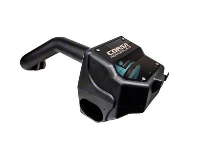 Corsa Performance Closed Box Cold Air Intake with Donaldson PowerCore Dry Filter (21-23 5.0L F-150)