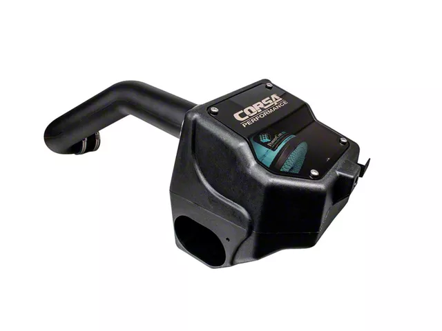 Corsa Performance Closed Box Cold Air Intake with Donaldson PowerCore Dry Filter (21-24 5.0L F-150)