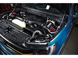 Corsa Performance Closed Box Cold Air Intake with DryTech 3D Dry Filter (21-23 3.5L EcoBoost F-150, Excluding Raptor)