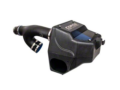 Corsa Performance Closed Box Cold Air Intake with MaxFlow 5 Oiled Filter (21-25 3.5L EcoBoost F-150, Excluding Raptor)
