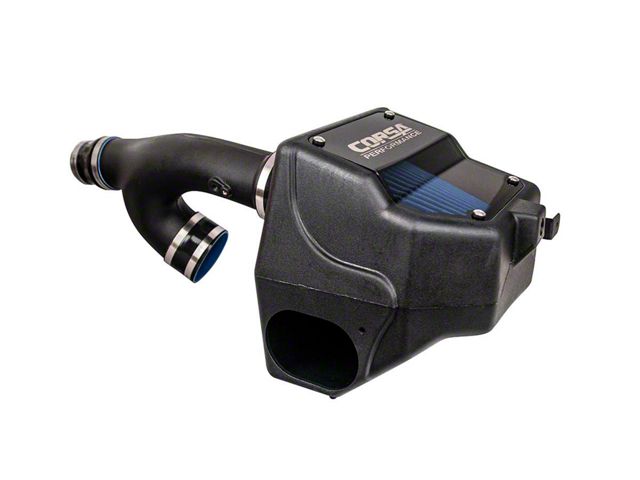 Corsa Performance Closed Box Cold Air Intake with MaxFlow 5 Oiled Filter (21-24 3.5L EcoBoost F-150, Excluding Raptor)