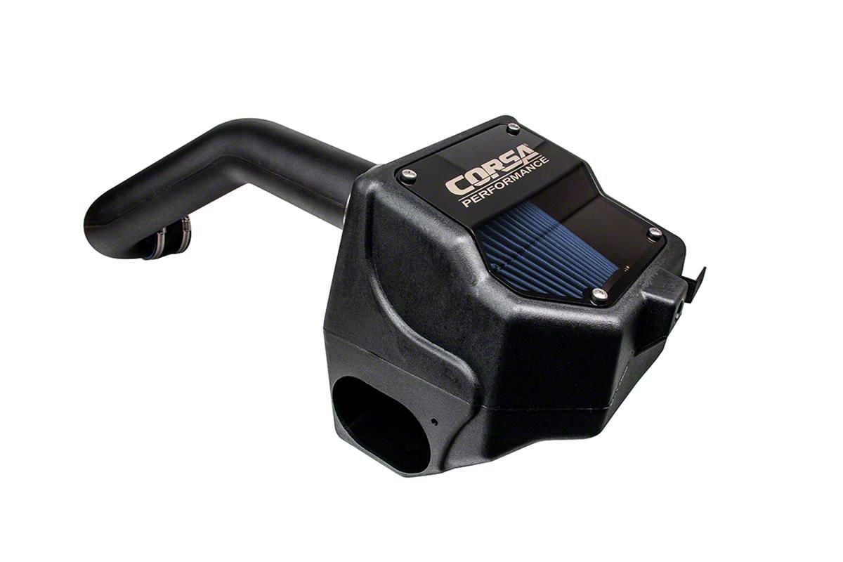 Corsa Performance Closed Box Cold Air Intake with MaxFlow 5 Oiled Filter (21-24 5.0L F-150)