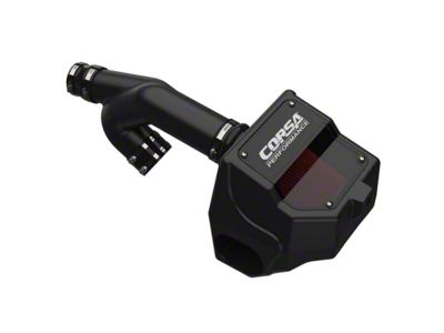 Corsa Performance Closed Box Cold Air Intake with DryTech 3D Dry Filter (17-20 3.5L EcoBoost F-150, Excluding Raptor)