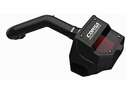 Corsa Performance Closed Box Cold Air Intake with DryTech 3D Dry Filter (15-20 5.0L F-150)