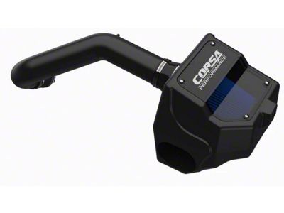 Corsa Performance Closed Box Cold Air Intake with MaxFlow 5 Oiled Filter (15-20 5.0L F-150)