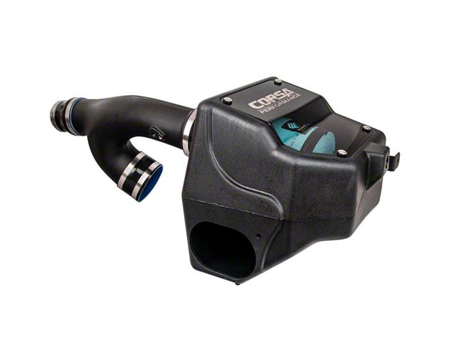 Corsa Performance Closed Box Cold Air Intake with Donaldson PowerCore Dry Filter (21-24 3.5L PowerBoost F-150)