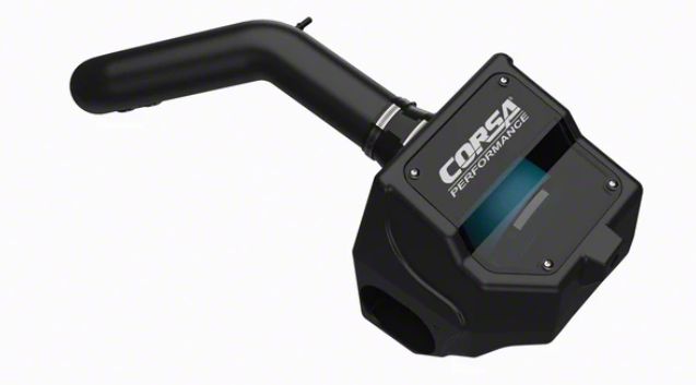Corsa Performance Closed Box Cold Air Intake with Donaldson PowerCore Dry Filter (15-20 5.0L F-150)