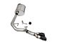 Corsa Performance Sport Single Exhaust System with Black Tips; Middle Side Exit (21-24 3.5L EcoBoost F-150, Excluding Raptor & Tremor)