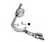 Corsa Performance Xtreme Single Exhaust System with Polished Tips; Middle Side Exit (21-24 5.0L F-150, Excluding Tremor)
