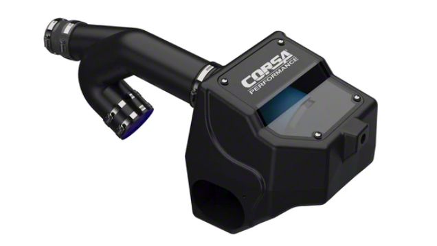 Corsa Performance Closed Box Cold Air Intake with Donaldson PowerCore Dry Filter (17-20 F-150 Raptor)