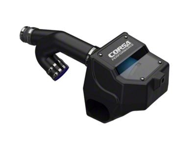 Corsa Performance Closed Box Cold Air Intake with Donaldson PowerCore Dry Filter (17-20 F-150 Raptor)